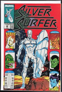 Silver Surfer #20 (1989) Silver Surfer