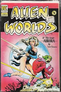 Alien Worlds #2 (1983) Aurora
