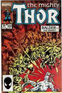 Thor #344 (1966 v1) Walt Simonson 1st Malekith  NM