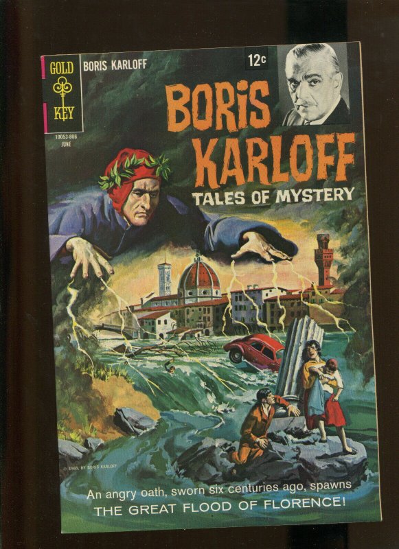 BORIS KARLOFF-TALES OF MYSTERY #22 (9.2) FILE COPY 1968