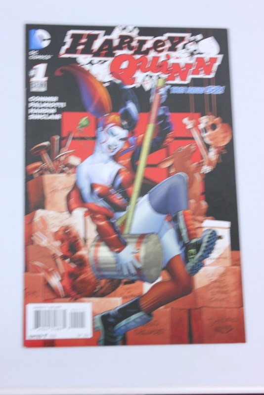 Harley Quinn #1 Fifth Print Cover (2014) Harley Quinn NM