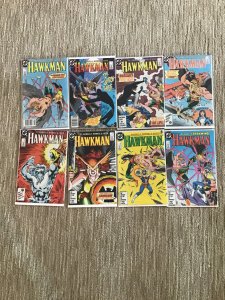 Hawkman 1 thru 8