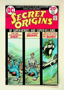 Secret Origins #5 (Nov-Dec 1973, DC) - Good