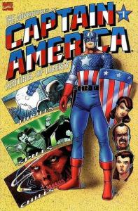 Adventures of Captain America   #1, NM (Stock photo)