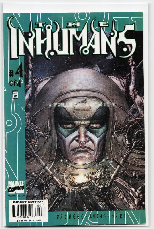 Inhumans #4 (2000) Inhumans