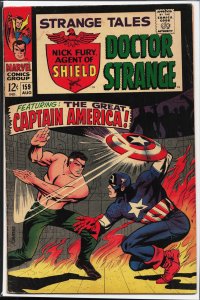 Strange Tales #159 (1967) Nick Fury [Key Issue]