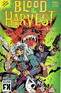 Blood Is the Harvest #1 (with card) FN ; Eclipse | FX Vampires
