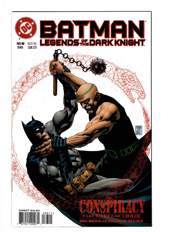 Batman: Legends of the Dark Knight #88 (1996) SR11