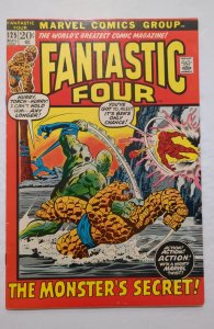 Fantastic Four #125 (1972) F/VF 7.0