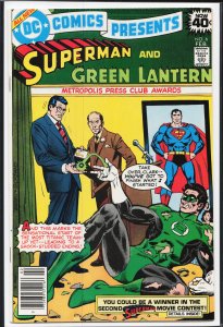 DC Comics Presents #6 (1979) Green Lantern