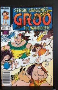 Sergio AragonÃƒÂ©s Groo the Wanderer #41 (1988)