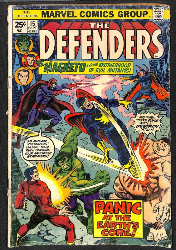 The Defenders #15 (1974)