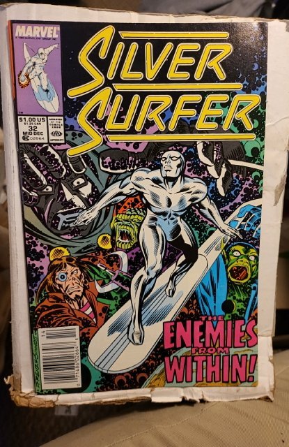 Silver Surfer #32 (1989) sb6