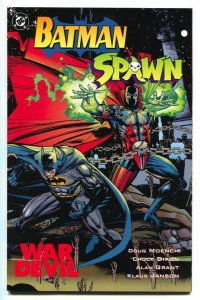 Batman-Spawn: War Devil nn 1994 comic book NM-