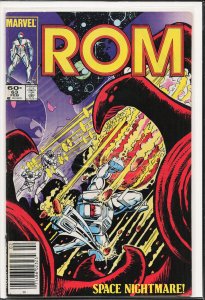 Rom #63 (1985) Rom