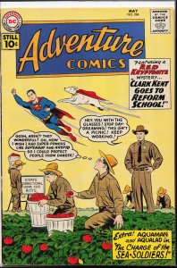 Adventure Comics #284 (1961) Superboy