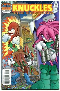 Knuckles #14 1998- Archie Comics- Sega- Echidna Sonic FN