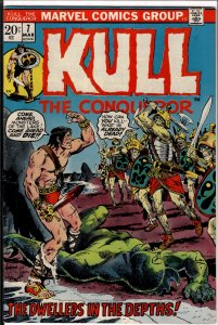Kull, the Conqueror #7 (1973) Kull
