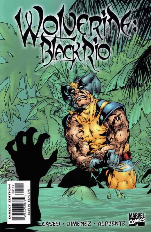 Wolverine: Black Rio #1 VF/NM; Marvel | save on shipping - details inside