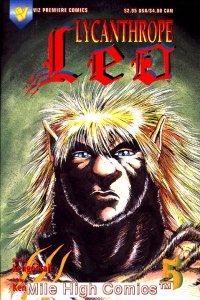 LYCANTHROPE LEO (1994 Series) #5 Near Mint Comics Book