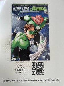 Star Trek Green Lantern # 3 NM 1st Print Variant DC Comic Book Batman 7 MS11