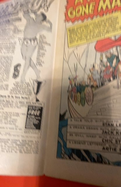 Journey into Mystery #113 (1965) grey gargoulyle