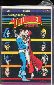 Wally Wood's T.H.U.N.D.E.R. Agents #3 (1985) T.H.U.N.D.E.R. Agents