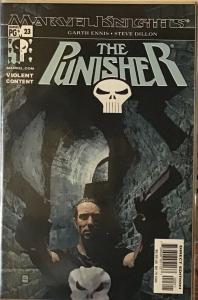 PUNISHER MARVEL VOLUME 6 #17-23 UNREAD NM 7 BOOK LOT GARTH ENNIS STEVE DILLON