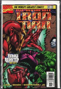 Iron Man #12 (1997) Iron Man