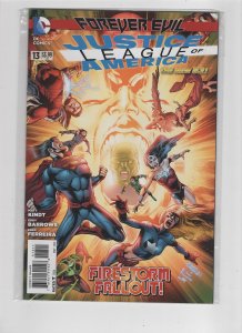 Justice League of America #13 (2014)