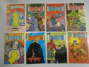 Dreadstar Comic lot 43 different from #2-55 + annual avg 8.5 VF+ (1983-90)