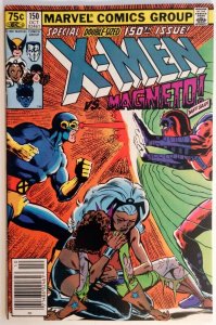 Uncanny X-Men #150, Origin of Magneto