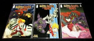 Lions,Tigers & Bears #1,2,3 Set Signed by Mike Bullock (Image, 2005) VF