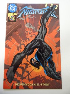 Nightwing #½ (1997) Wizard Exclusive W/COA VF Condition