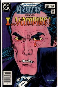 House of Mystery #310 (1982) I... Vampire!