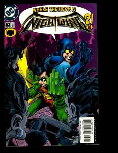 12 Nightwing DC Comics #55 56 57 58 59 60 61 62 63 64 65 66 Batman Superman GK10