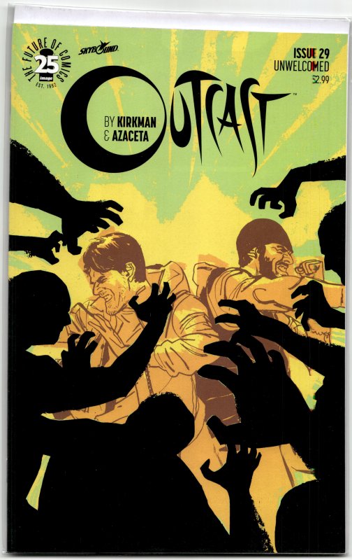 Outcast by Kirkman & Azaceta #29 (2017)