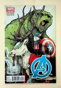 Avengers #24.NOW (Jan 2014, Marvel) -Meow Variant - Near Mint