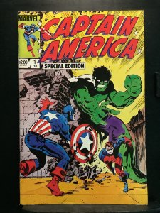 Captain America Special Edition #1  (1984)