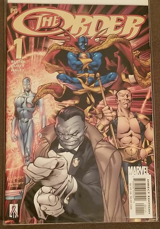 The Order #1 Incredible Hulk, Sub-Mariner, Dr. Strange and the Silver Surfer 9.6