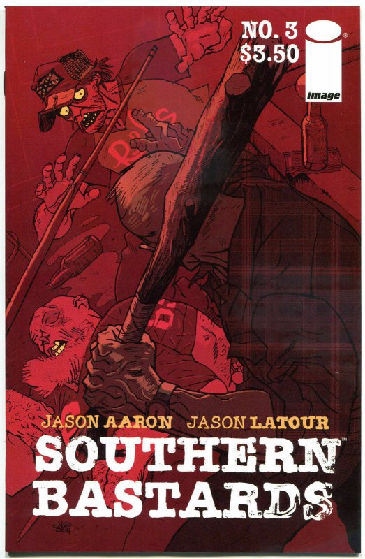 SOUTHERN BASTARDS #1 (2nd), 2 3 4 5-8 (1st), NM, 2014, Jason Aaron, Latour, 1-8