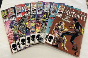 *New Mutants v1 41-47, 49-50 | 9 HIGH GRADE books total