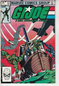 G.I. Joe A Real American Hero(Marvel) # 5, 11,12,13,18,19