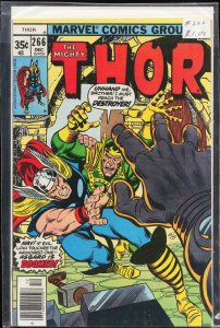 Thor #266 (1977) Thor
