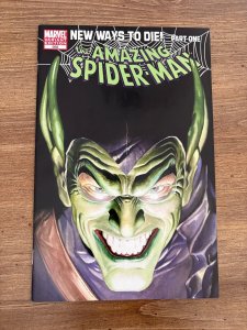 Amazing Spider-Man # 568 NM 1st Print Variant Cover Marvel Comic Book 14 J275