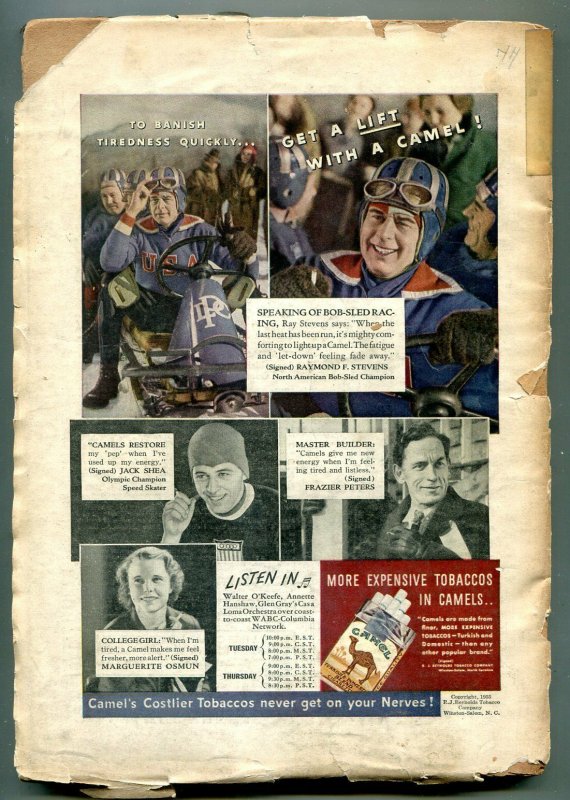 Astounding Stories Pulp April 1935- Einstein Express- reading copy