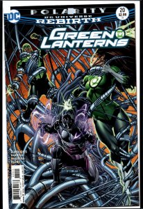 Green Lanterns #20 (2017) Green Lanterns