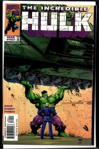 The Incredible Hulk #462 (1998) Hulk