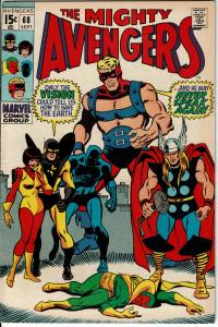 Avengers #68, 6.0 or better