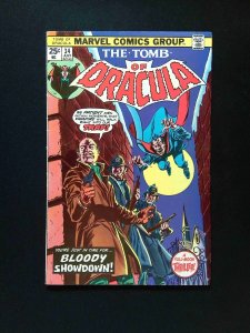 Tomb of Dracula #34  MARVEL Comics 1975 FN+